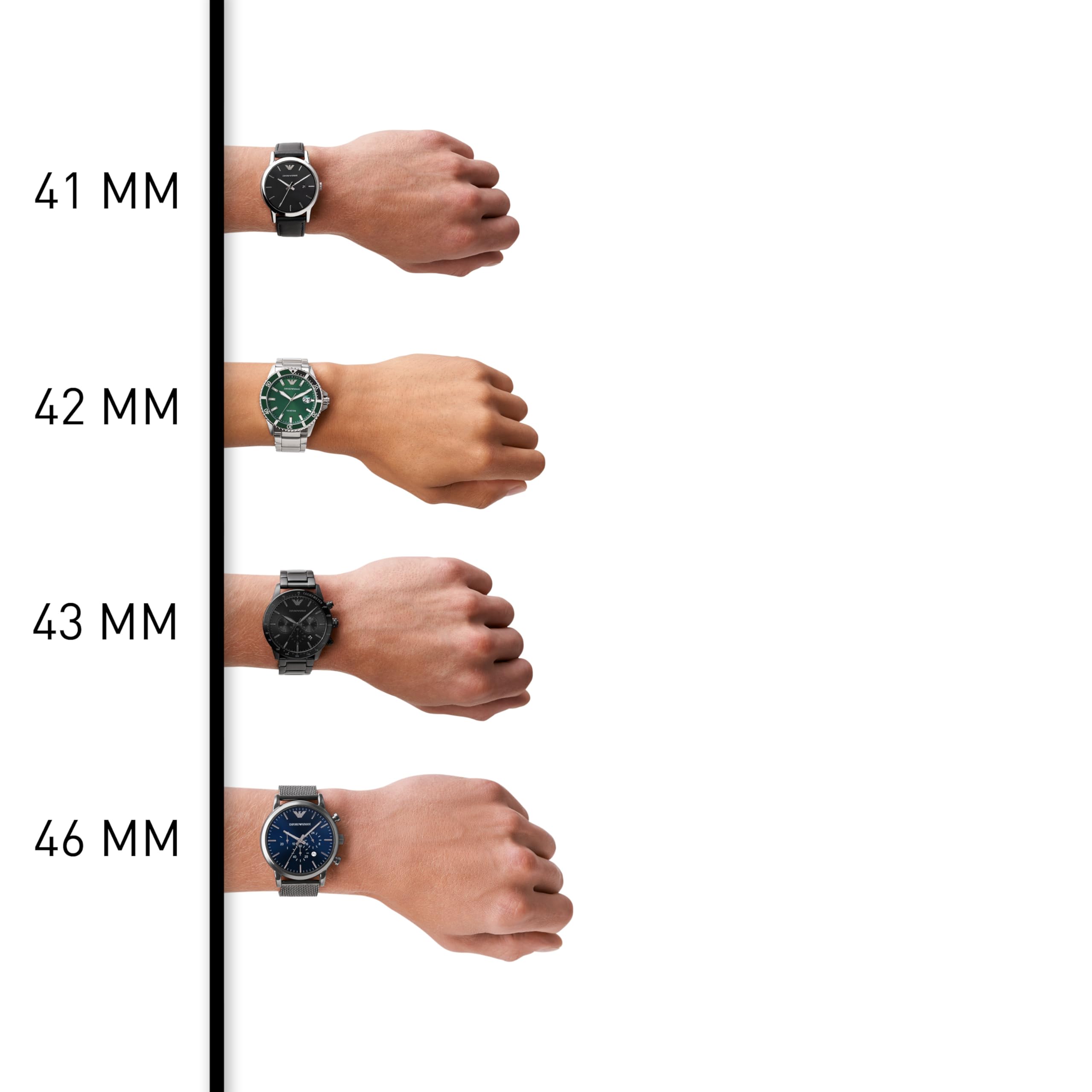 Foto 7 pulgar | Reloj Emporio Armani Ar11606 Cronógrafo Para Hombre - Venta Internacional.