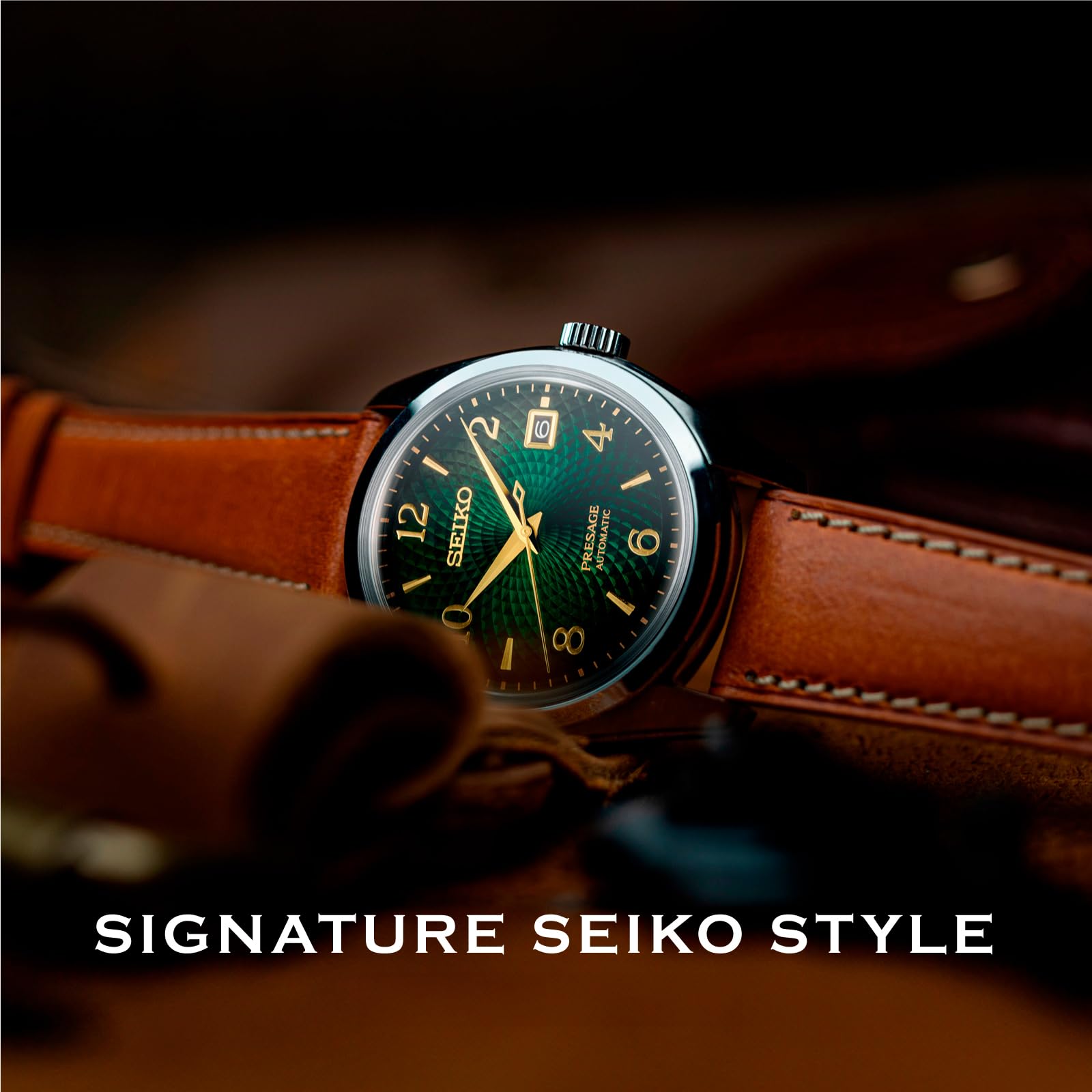 Foto 7 pulgar | Reloj Seiko Srpe45 Presage Cocktail Time Automatic Para Hombre - Venta Internacional.