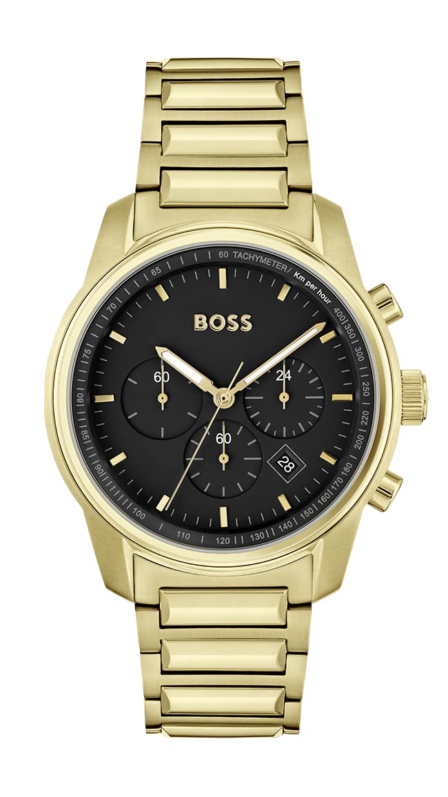 Foto 2 pulgar | Reloj Boss Premium Fashion Quartz Chronograph 1514006 Para Hombre - Venta Internacional.