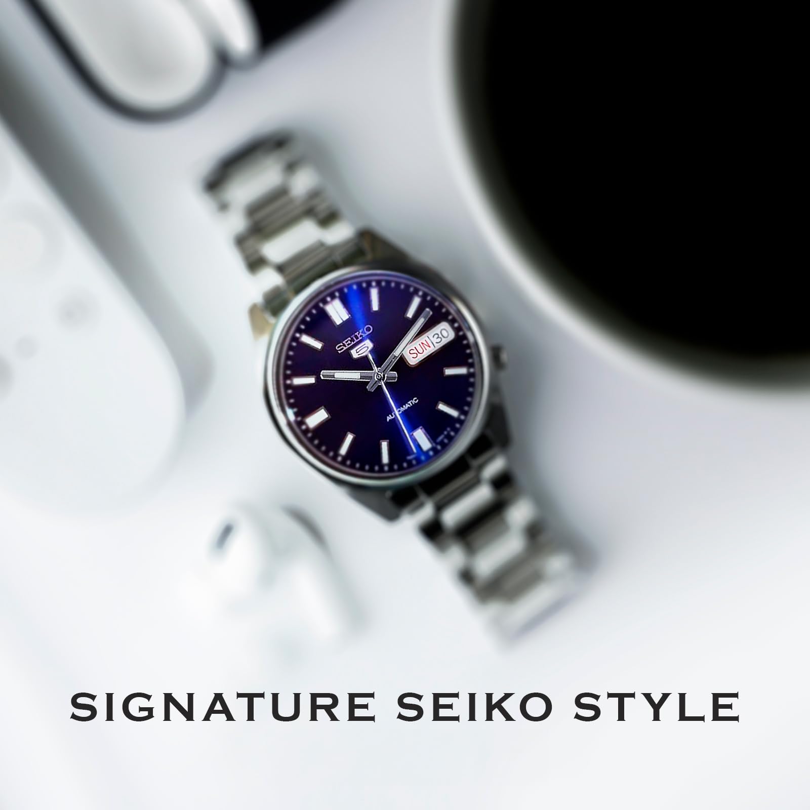 Foto 6 | Reloj Seiko Snxs77 Automatic 5-7s Collection Para Hombre - Venta Internacional.