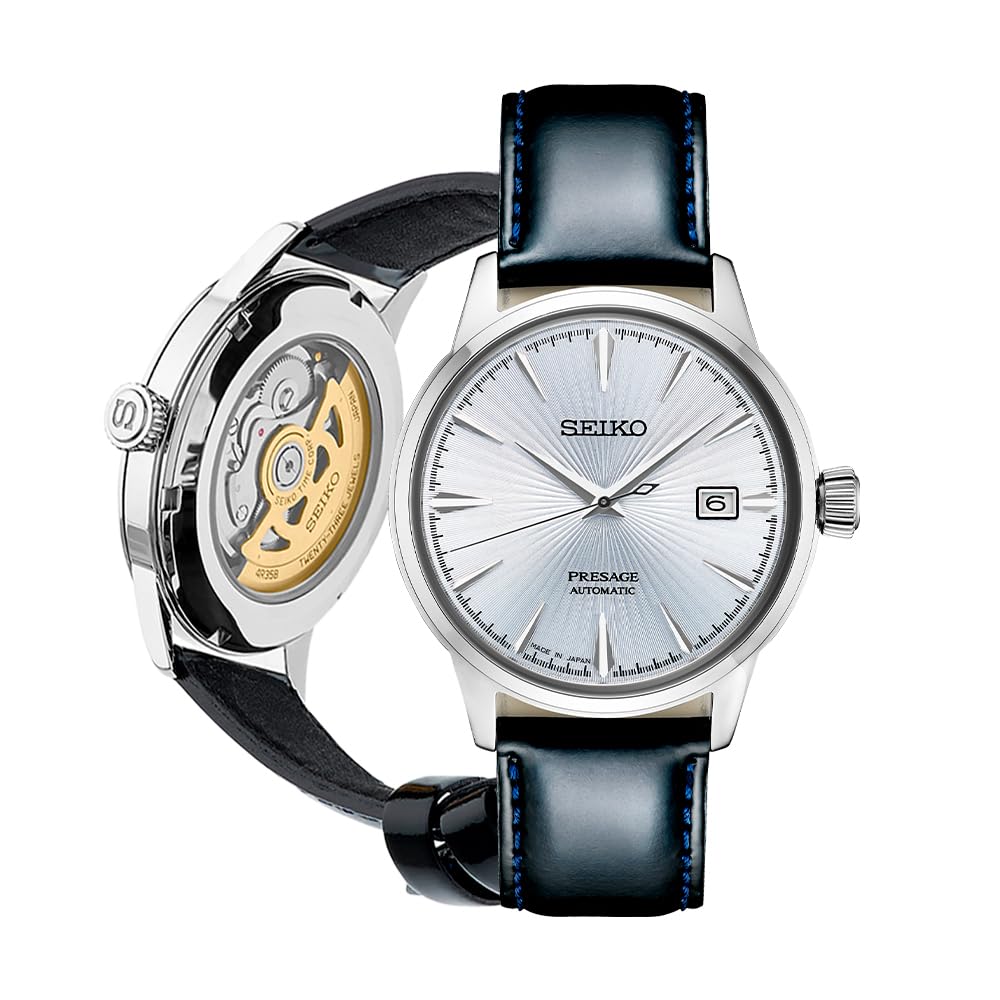 Reloj Seiko Presage Srpb43 Automático Para Hombre Con Fecha - Venta Internacional.