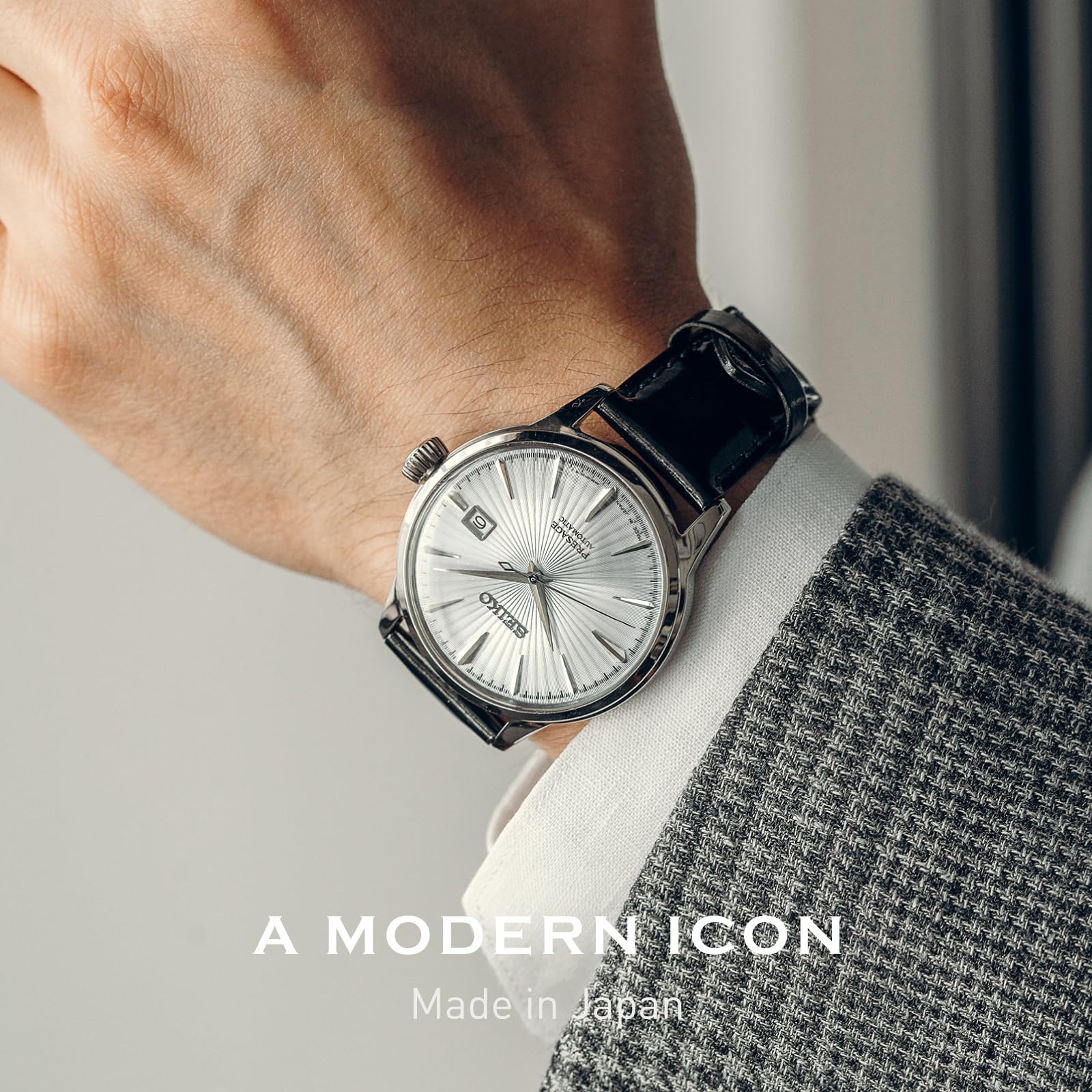 Foto 2 | Reloj Seiko Presage Srpb43 Automático Para Hombre Con Fecha - Venta Internacional.