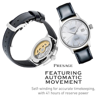 Foto 3 | Reloj Seiko Presage Srpb43 Automático Para Hombre Con Fecha - Venta Internacional.