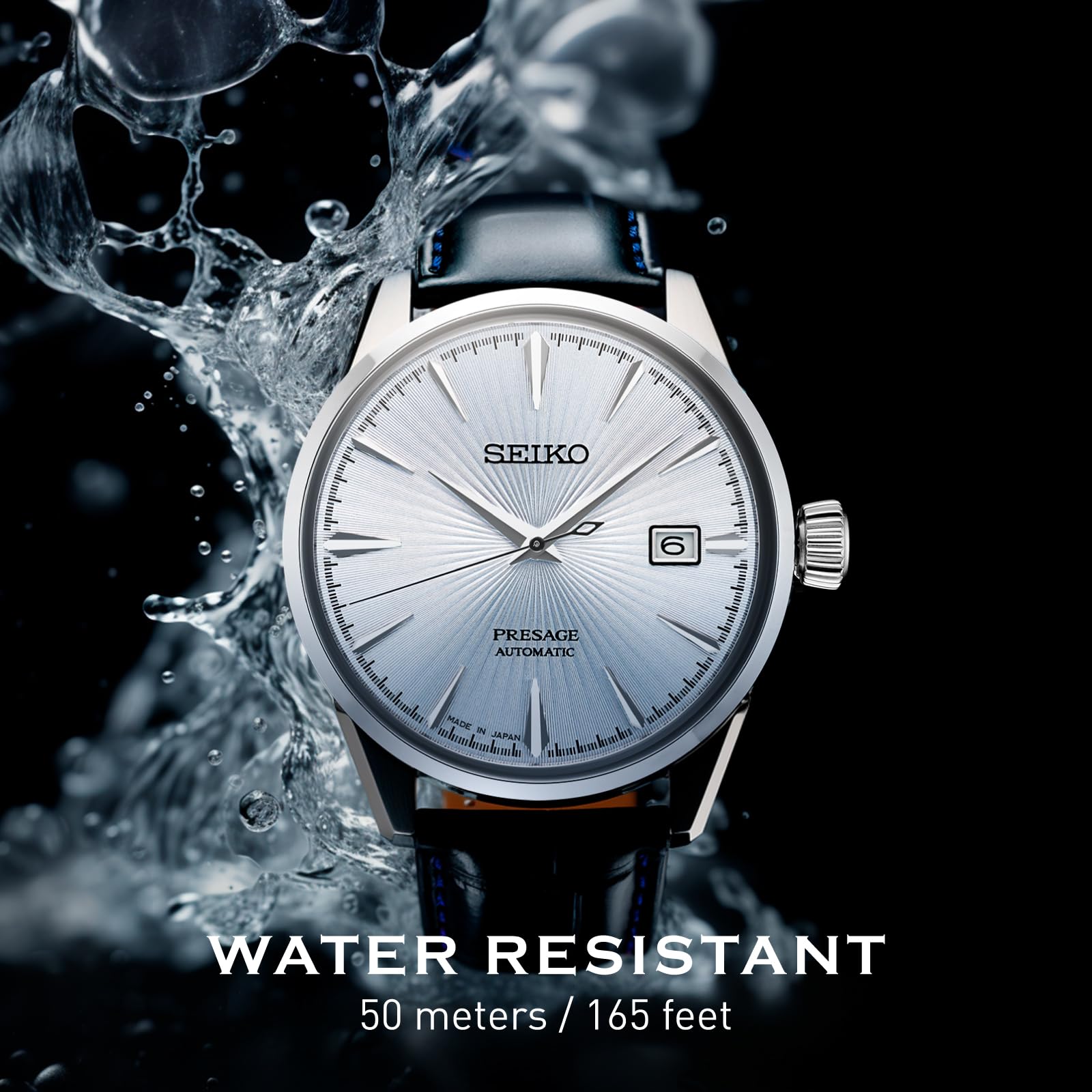 Foto 4 | Reloj Seiko Presage Srpb43 Automático Para Hombre Con Fecha - Venta Internacional.