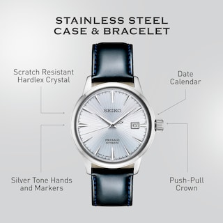 Foto 5 | Reloj Seiko Presage Srpb43 Automático Para Hombre Con Fecha - Venta Internacional.