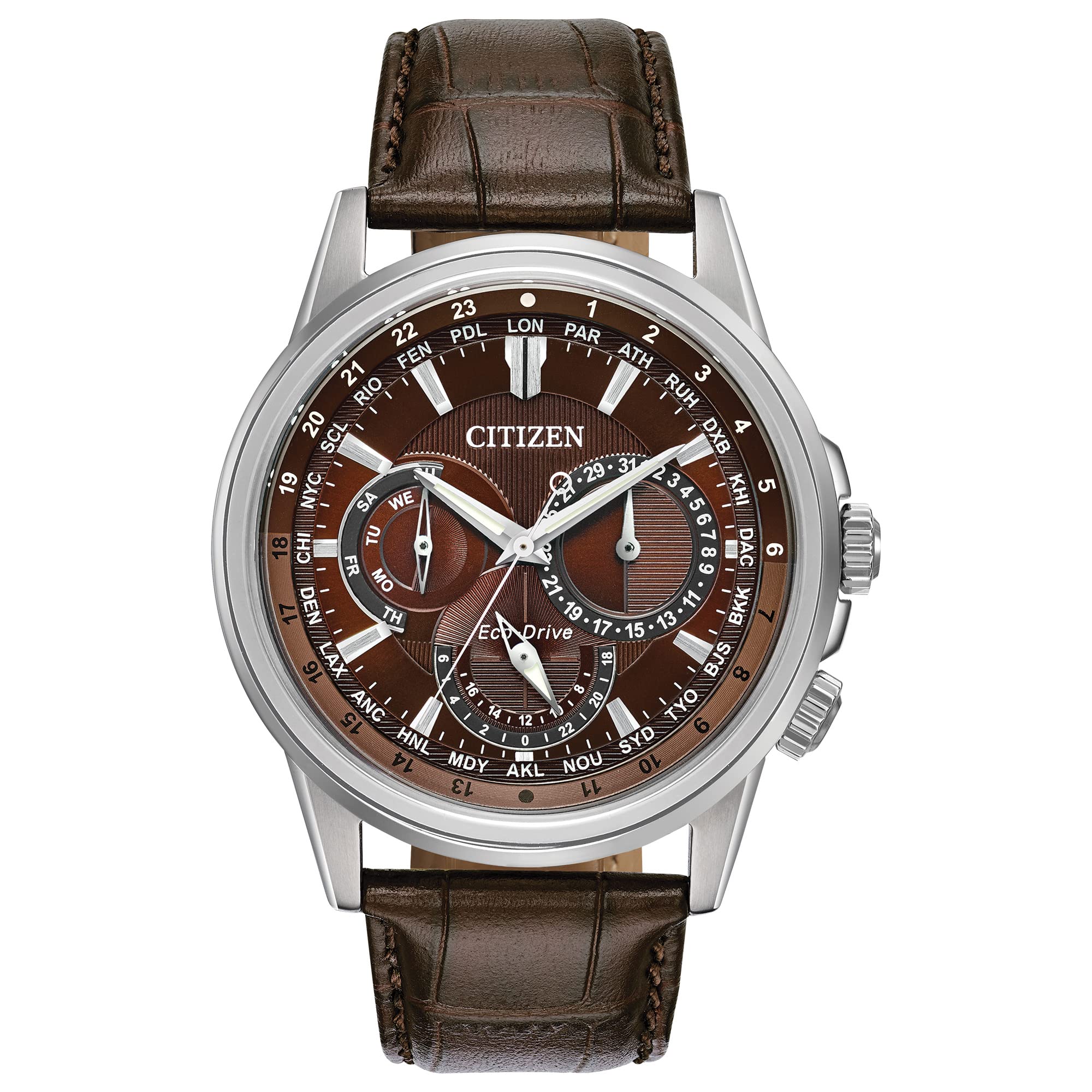 Foto 2 pulgar | Reloj Citizen Classic Calendrier Eco-drive Para Hombre - Venta Internacional.