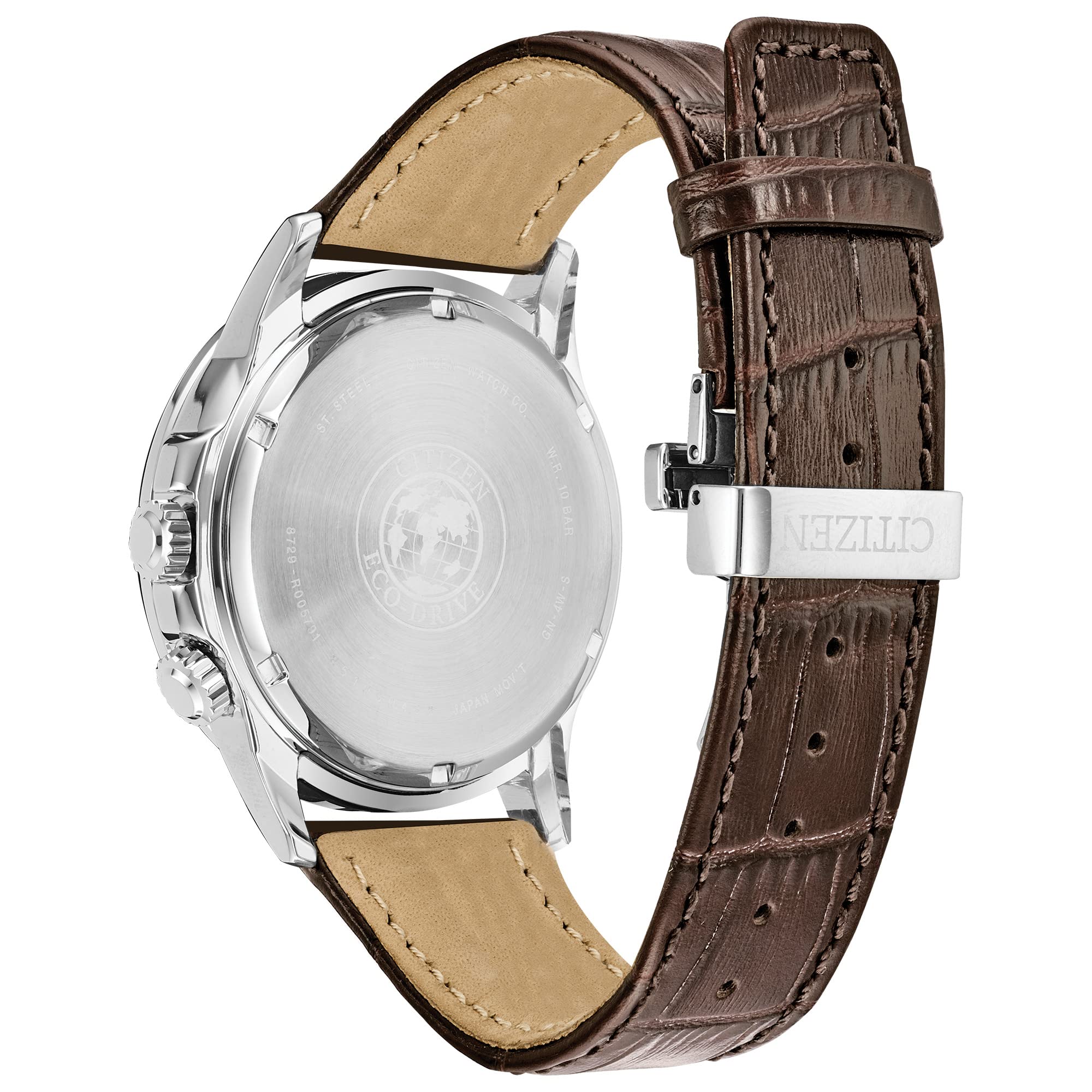 Foto 4 pulgar | Reloj Citizen Classic Calendrier Eco-drive Para Hombre - Venta Internacional.
