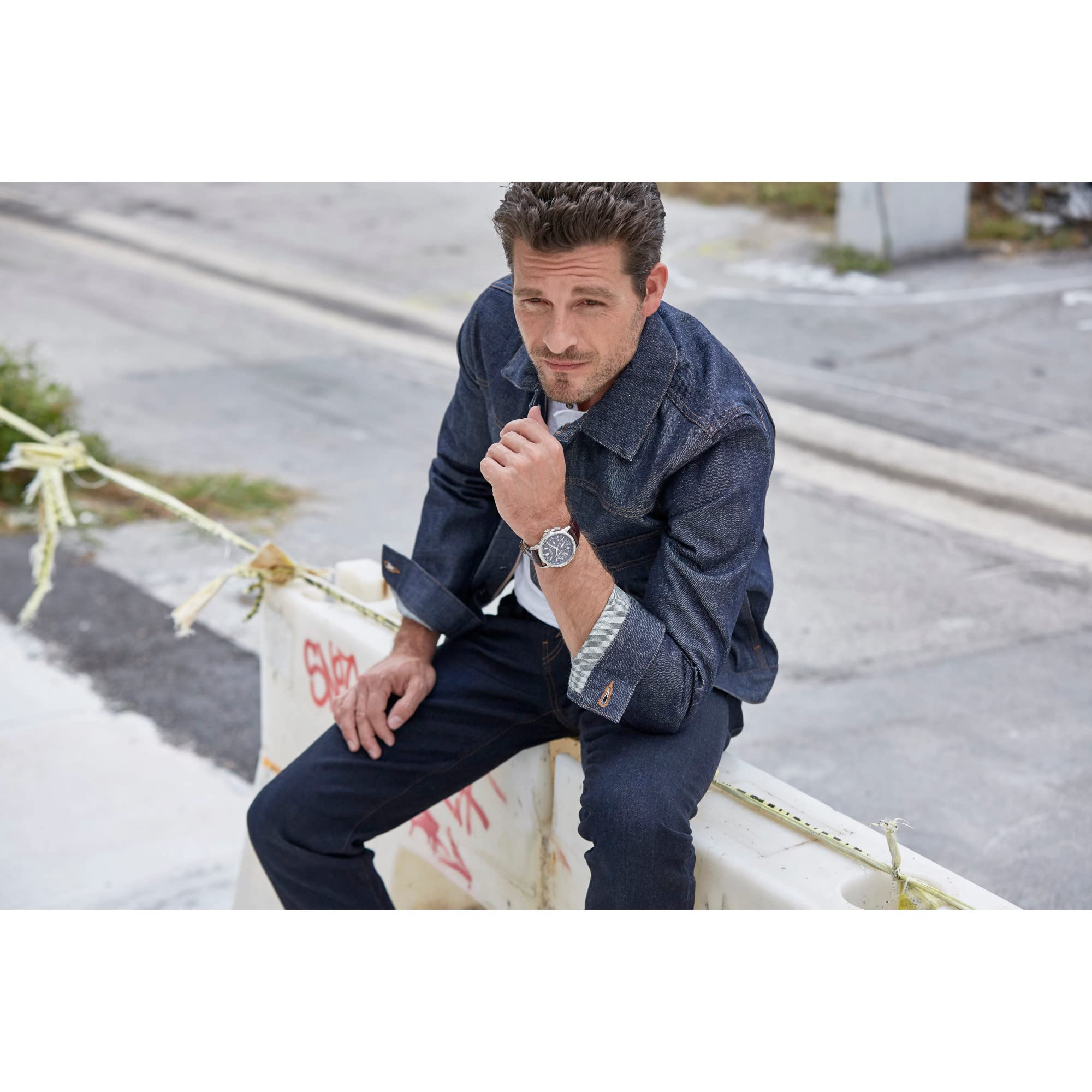 Foto 5 pulgar | Reloj Citizen Classic Calendrier Eco-drive Para Hombre - Venta Internacional.