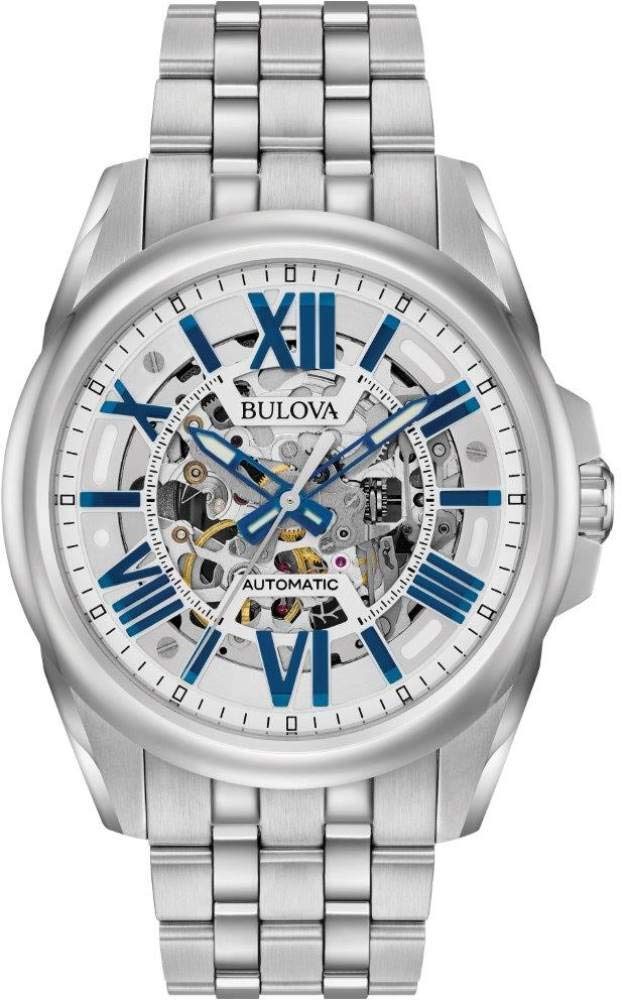 Foto 2 pulgar | Reloj Automático Bulova Classic Sutton De 3 Manecillas Y 21 Joyas Para Hombre - Venta Internacional.