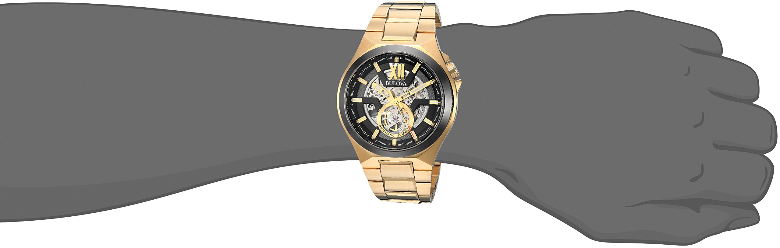Foto 3 pulgar | Reloj Bulova Classic Maquina Automática De 3 Manecillas Para Hombre - Venta Internacional.