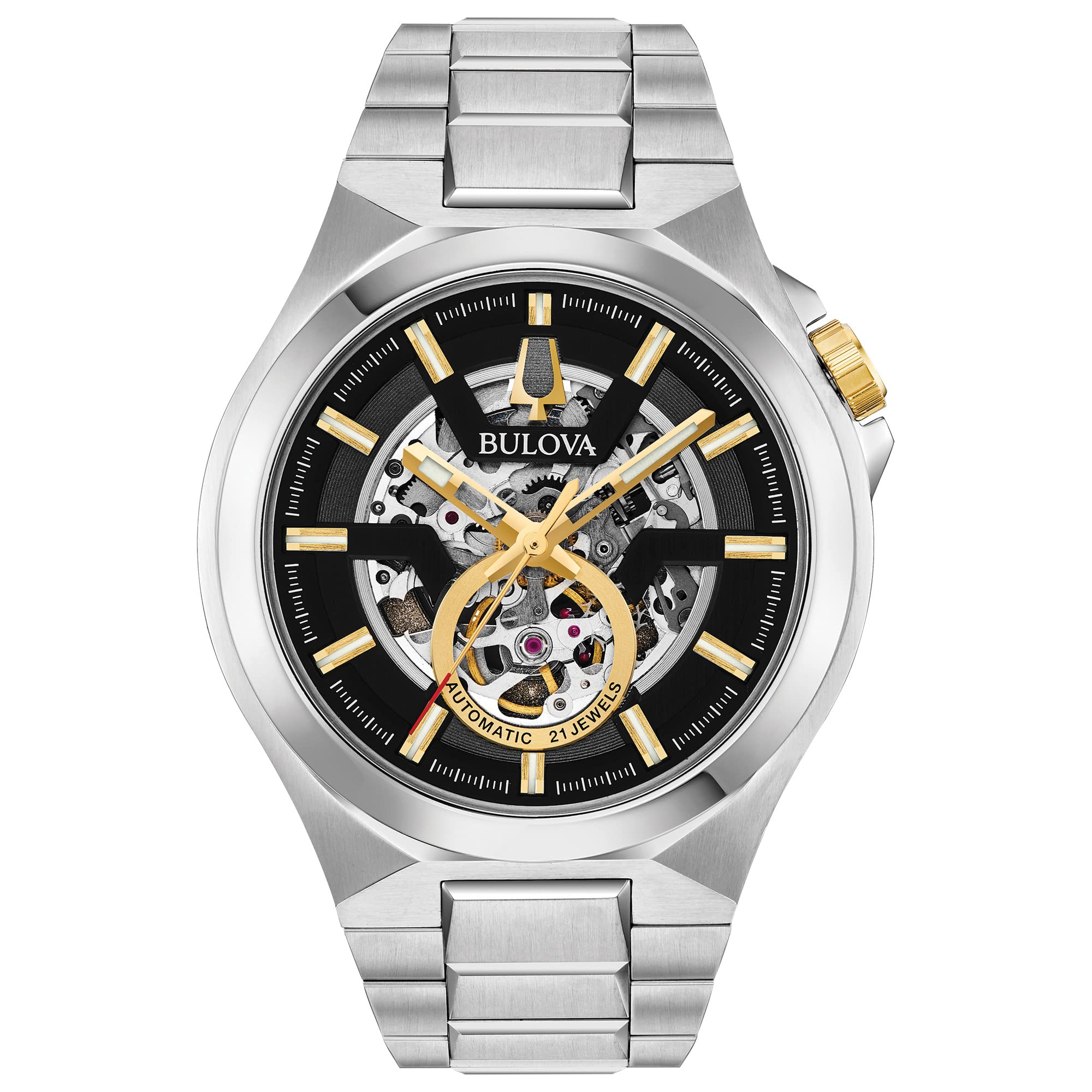 Reloj Bulova Classic Maquina De 3 Manecillas Automático 98a224 Para Hombre - Venta Internacional.