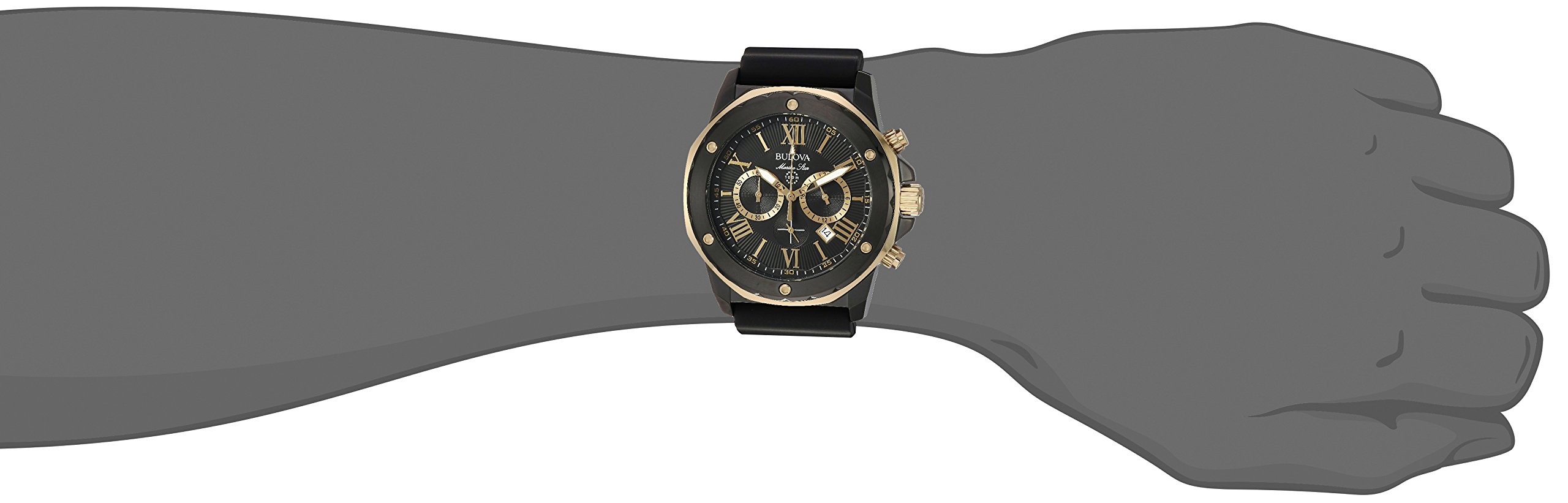 Foto 4 | Reloj Bulova Marine Star Series A 98b278 Para Hombre - Venta Internacional.