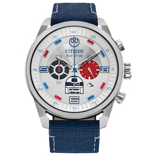 Foto 1 | Reloj Citizen Eco-drive Star Wars R2-d2 Ca4219-03w Para Hombre - Venta Internacional.