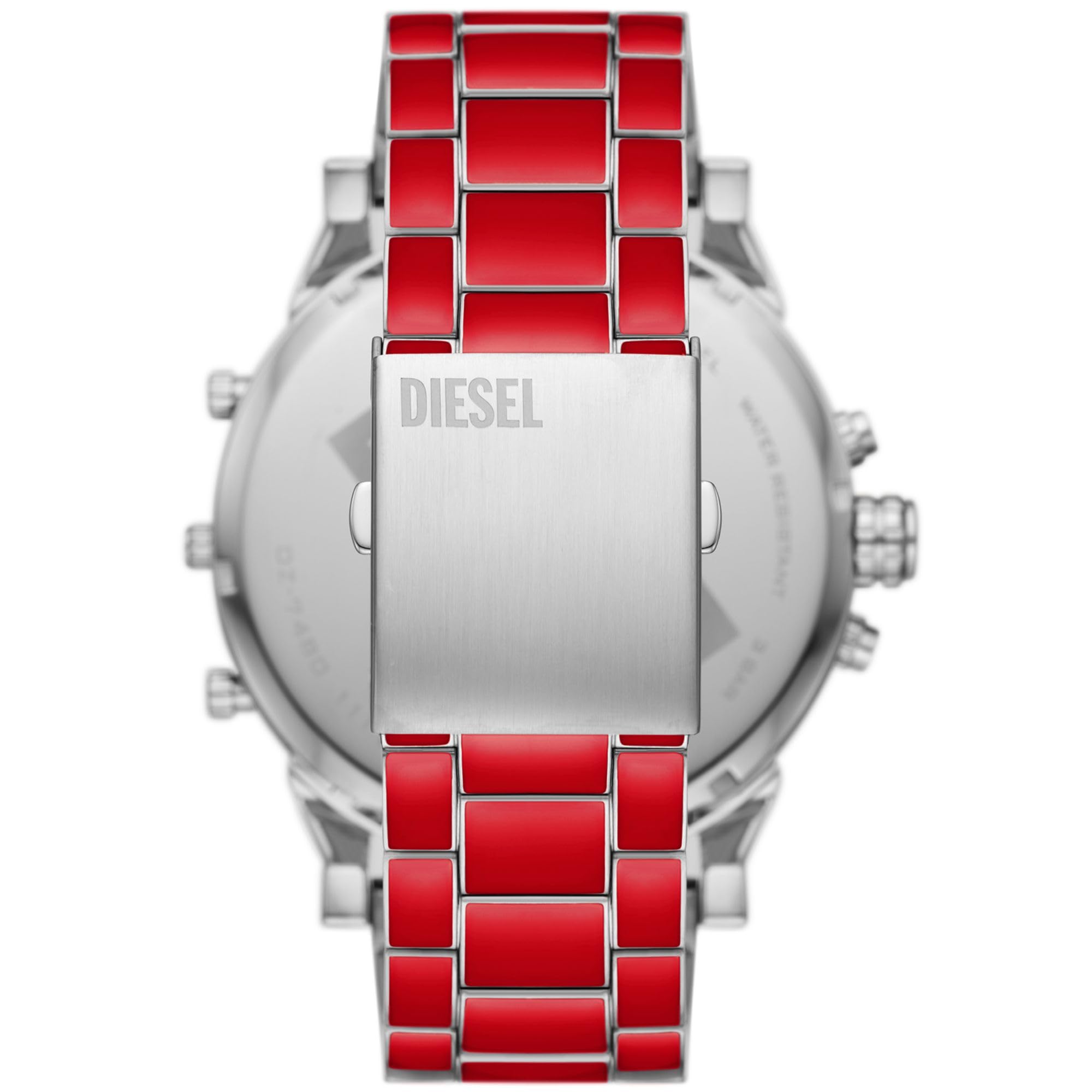 Foto 4 pulgar | Reloj Diesel Mr. Daddy 2.0 Chronograph Para Hombre Dz7480 - Rojo - Venta Internacional.