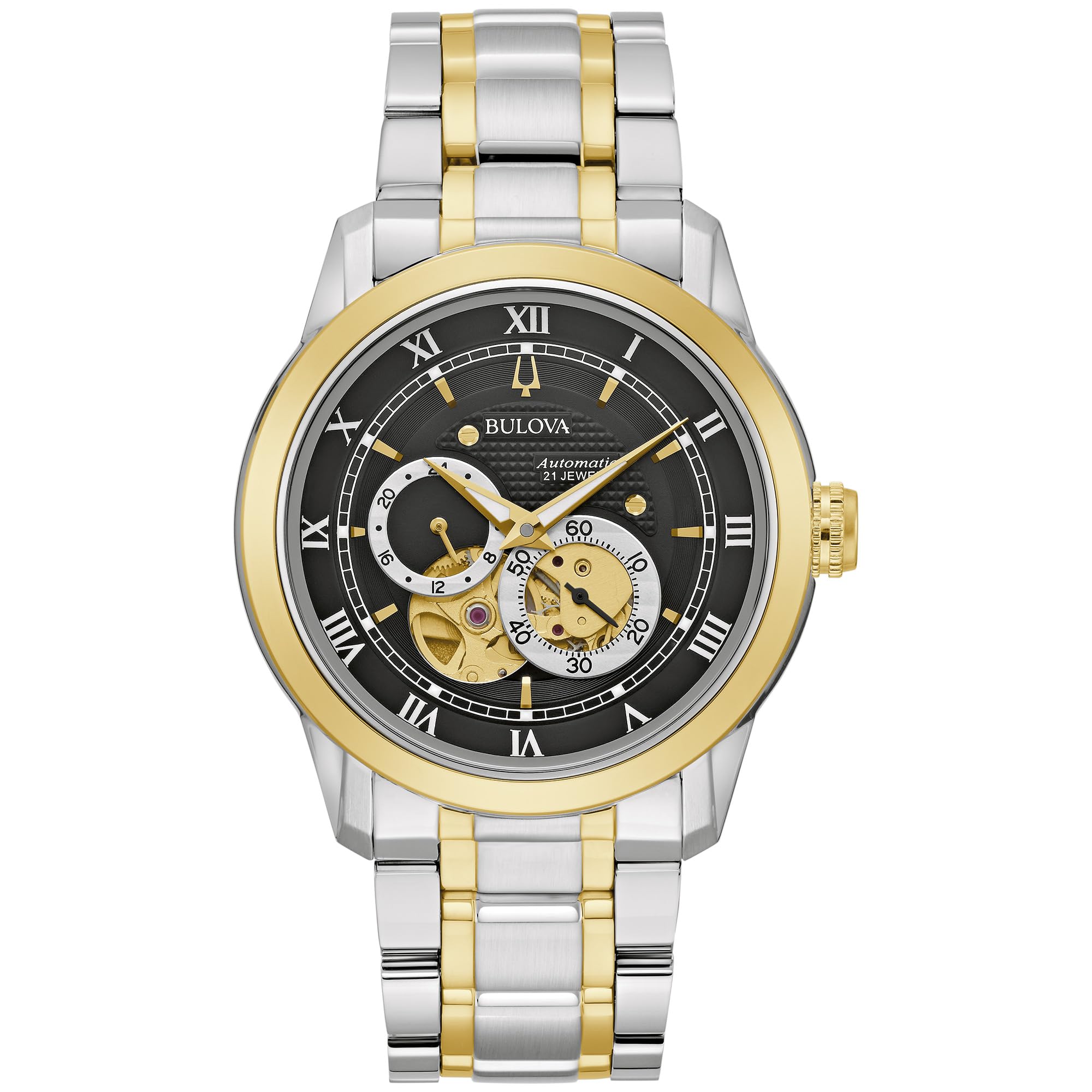 Foto 2 pulgar | Reloj Bulova Classic Sutton 98a311 Automático De 4 Manecillas Para Hombre - Venta Internacional.