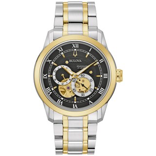 Foto 1 | Reloj Bulova Classic Sutton 98a311 Automático De 4 Manecillas Para Hombre - Venta Internacional.