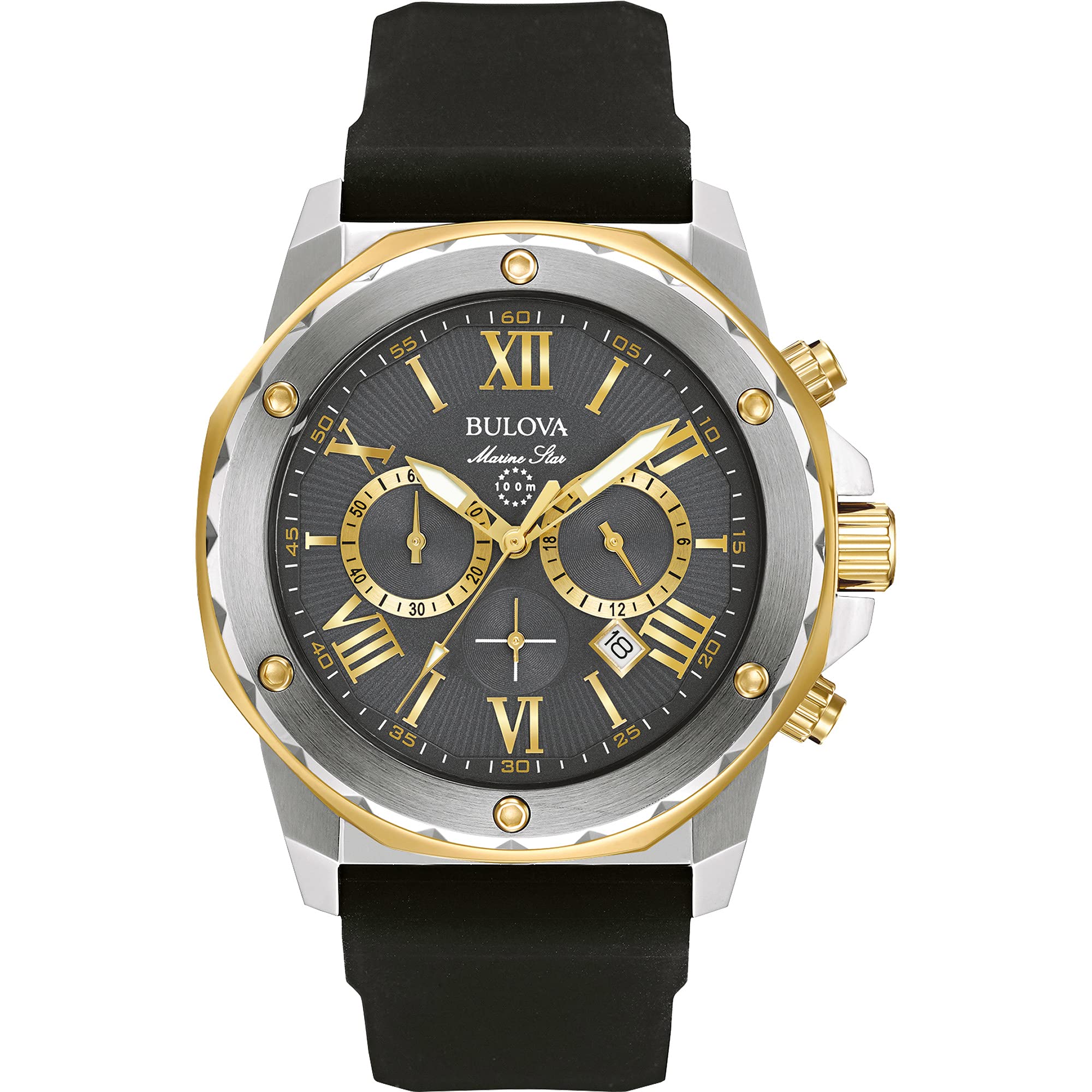 Foto 1 | Reloj Bulova Marine Star Series A 98b277 44 Mm Para Hombre - Venta Internacional.