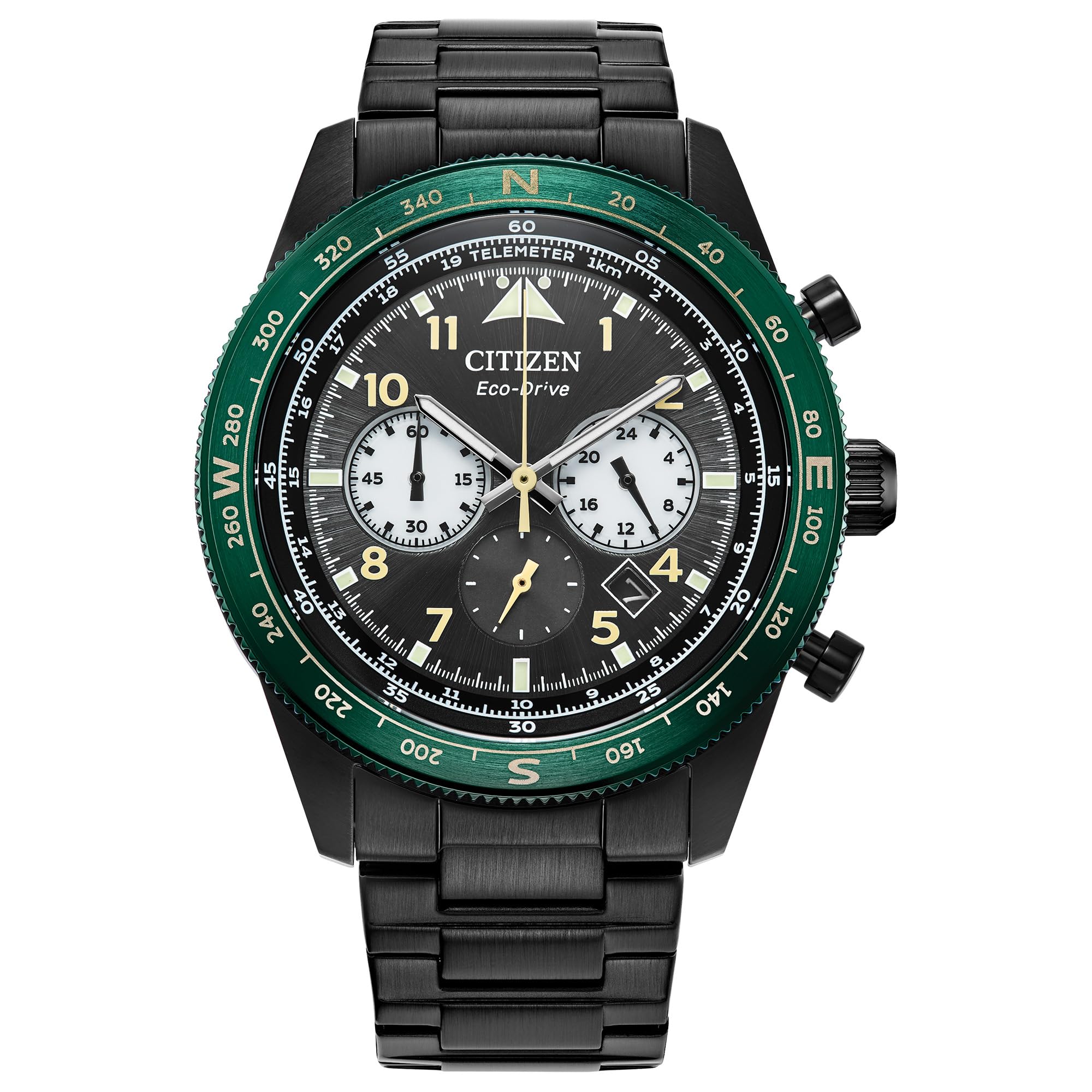 Reloj Citizen Eco-drive Weekender Sport Casual Ca4555-81e - Venta Internacional.