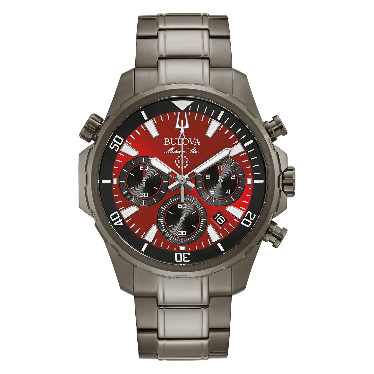 Foto 2 pulgar | Reloj Bulova Marine Star Series B 98b350 Para Hombre - Venta Internacional.