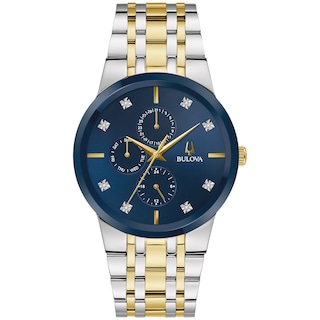 Foto 1 | Reloj Bulova Modern De Acero Inoxidable Bicolor De 40 Mm Para Hombre - Venta Internacional.