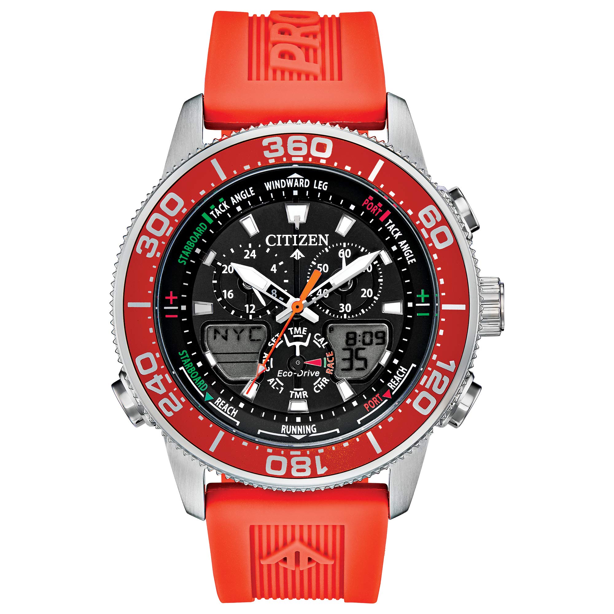 Reloj Citizen Promaster Sailhawk Eco-drive 44 Mm Para Hombre - Venta Internacional.