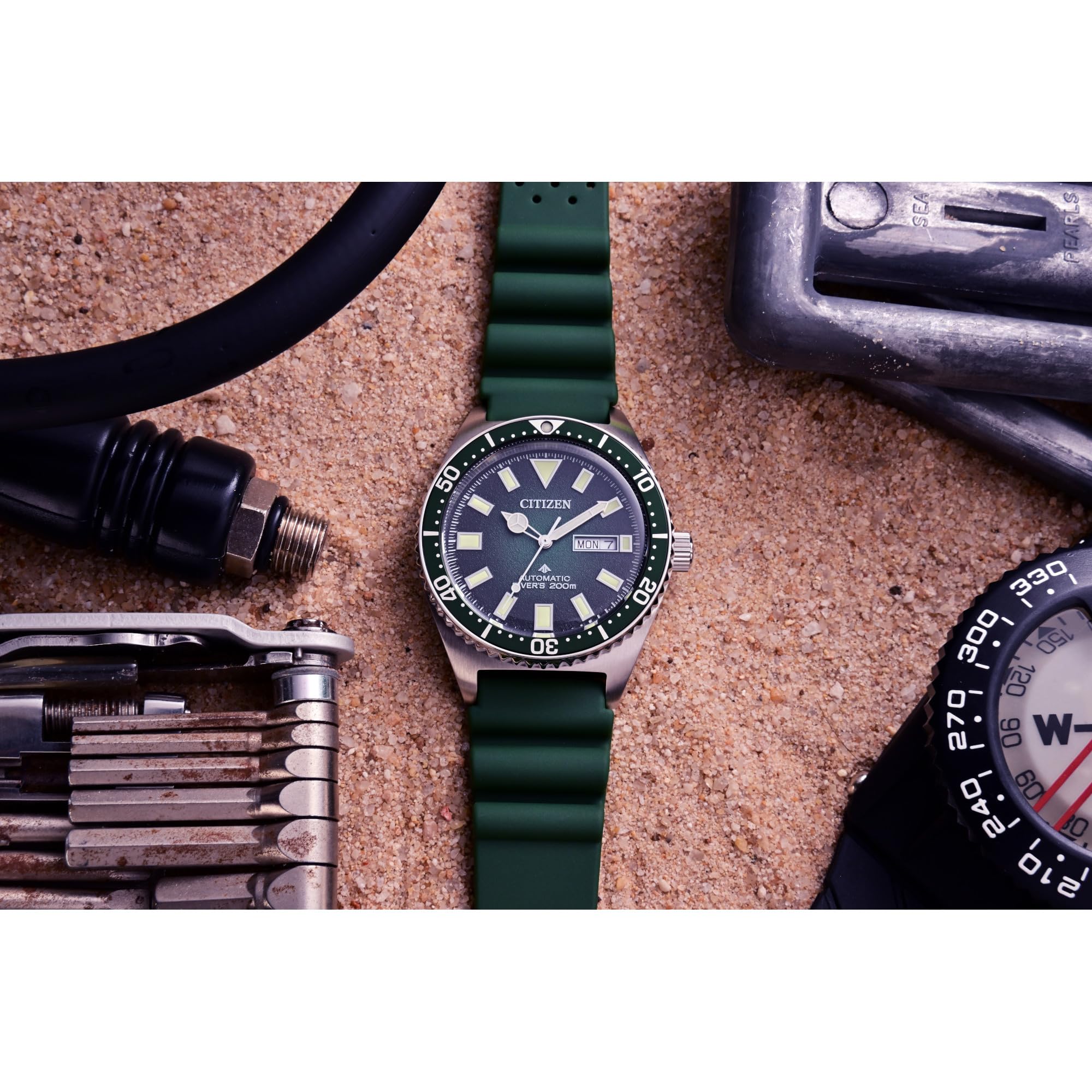 Foto 3 pulgar | Reloj Citizen Promaster Dive Automatic De 3 Manecillas Y 41 Mm Para Hombre - Venta Internacional.