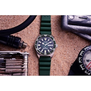Foto 2 | Reloj Citizen Promaster Dive Automatic De 3 Manecillas Y 41 Mm Para Hombre - Venta Internacional.