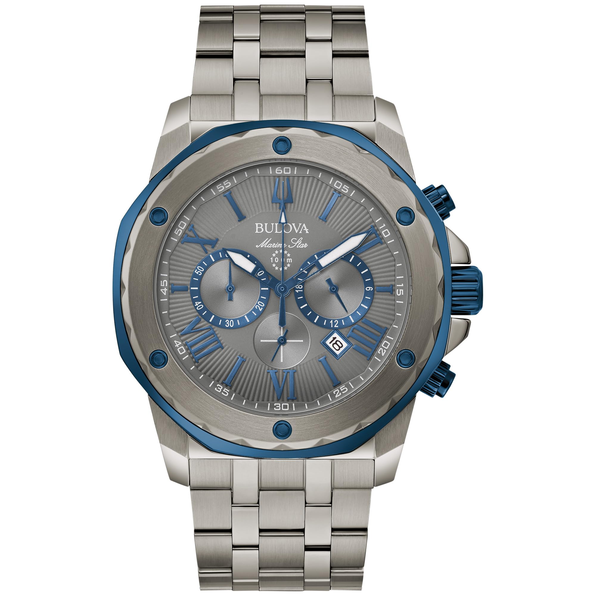 Foto 2 pulgar | Reloj Bulova Marine Star 'series A' 98b411 Para Hombre - Venta Internacional.