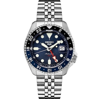Foto 1 | Reloj Seiko Ssk003 Automatic 5 Sports Para Hombre Con Esfera Azul - Venta Internacional.