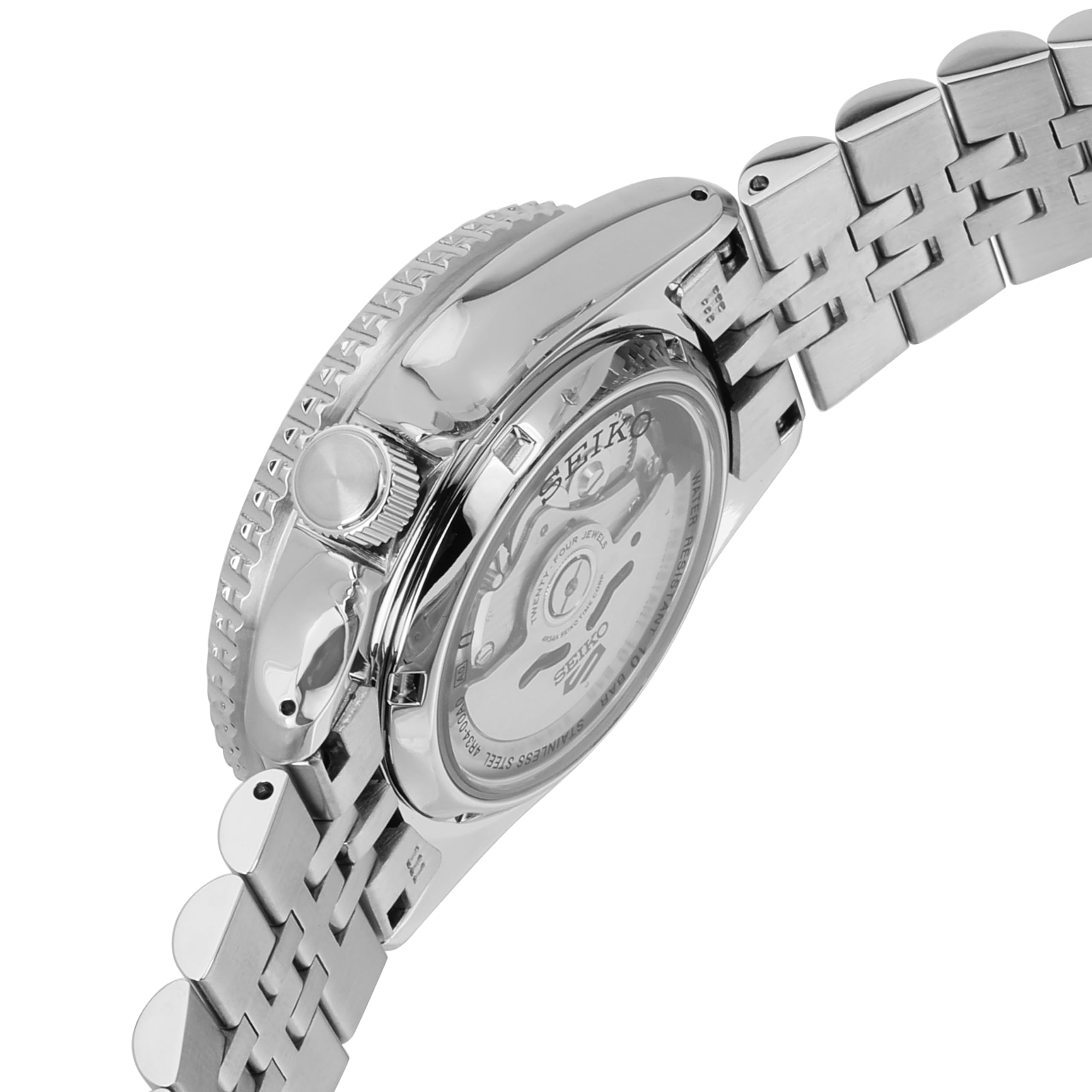 Foto 3 pulgar | Reloj Seiko Ssk003 Automatic 5 Sports Para Hombre Con Esfera Azul - Venta Internacional.