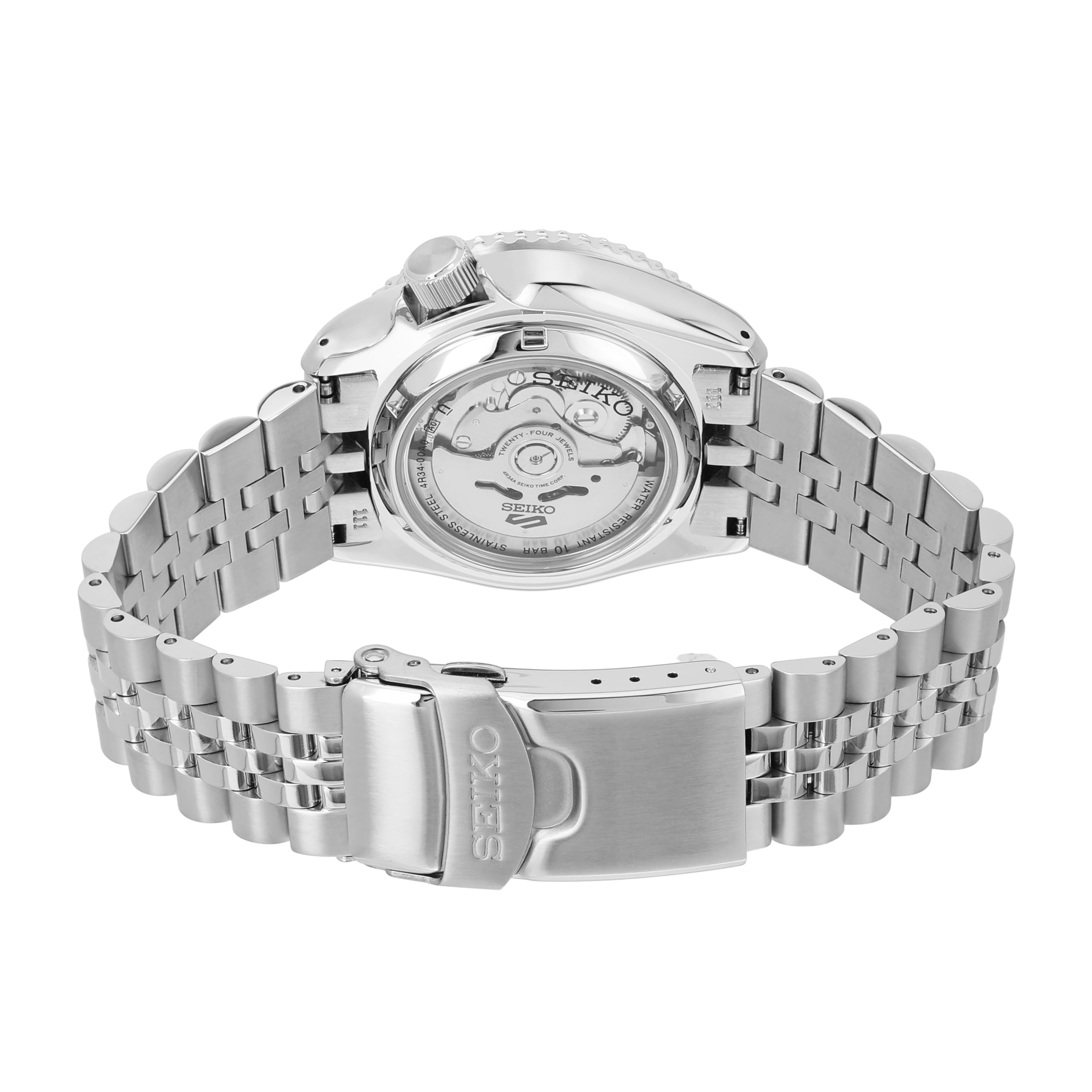 Foto 6 pulgar | Reloj Seiko Ssk003 Automatic 5 Sports Para Hombre Con Esfera Azul - Venta Internacional.