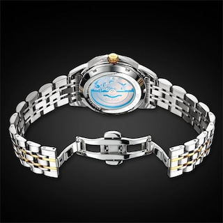 Foto 5 | Reloj Olevs Classic Mechanical Automatic Para Hombre Con Diamante - Venta Internacional.