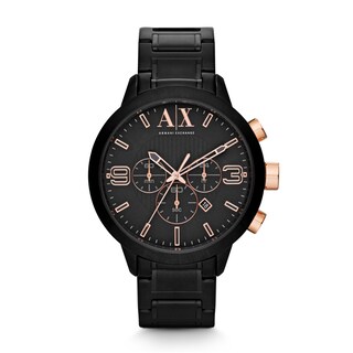 Foto 1 | Reloj Armani Exchange Ax1350 Chronograph Para Hombre, Acero Negro - Venta Internacional.