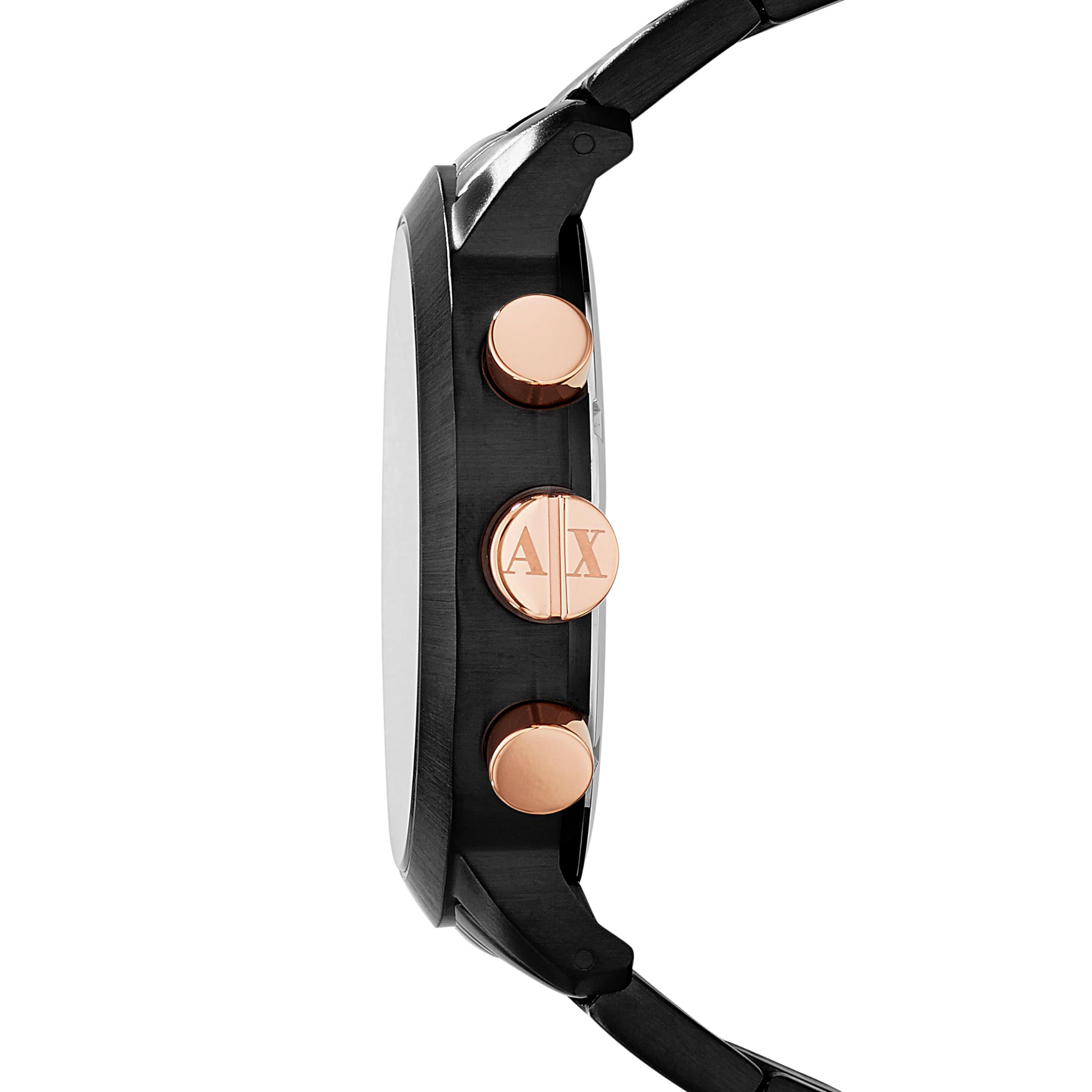 Foto 2 | Reloj Armani Exchange Ax1350 Chronograph Para Hombre, Acero Negro - Venta Internacional.
