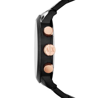 Foto 2 | Reloj Armani Exchange Ax1350 Chronograph Para Hombre, Acero Negro - Venta Internacional.