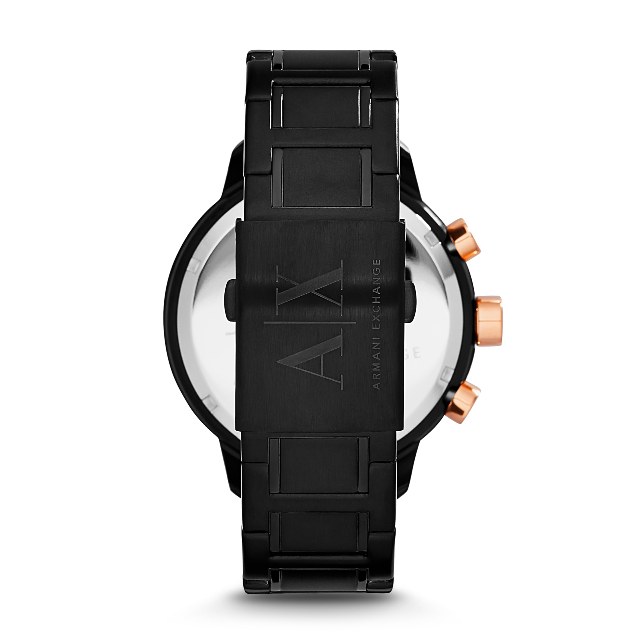 Foto 3 | Reloj Armani Exchange Ax1350 Chronograph Para Hombre, Acero Negro - Venta Internacional.