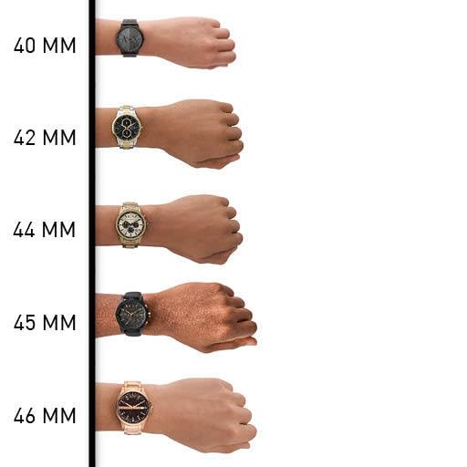 Foto 5 pulgar | Reloj Armani Exchange Ax1350 Chronograph Para Hombre, Acero Negro - Venta Internacional.