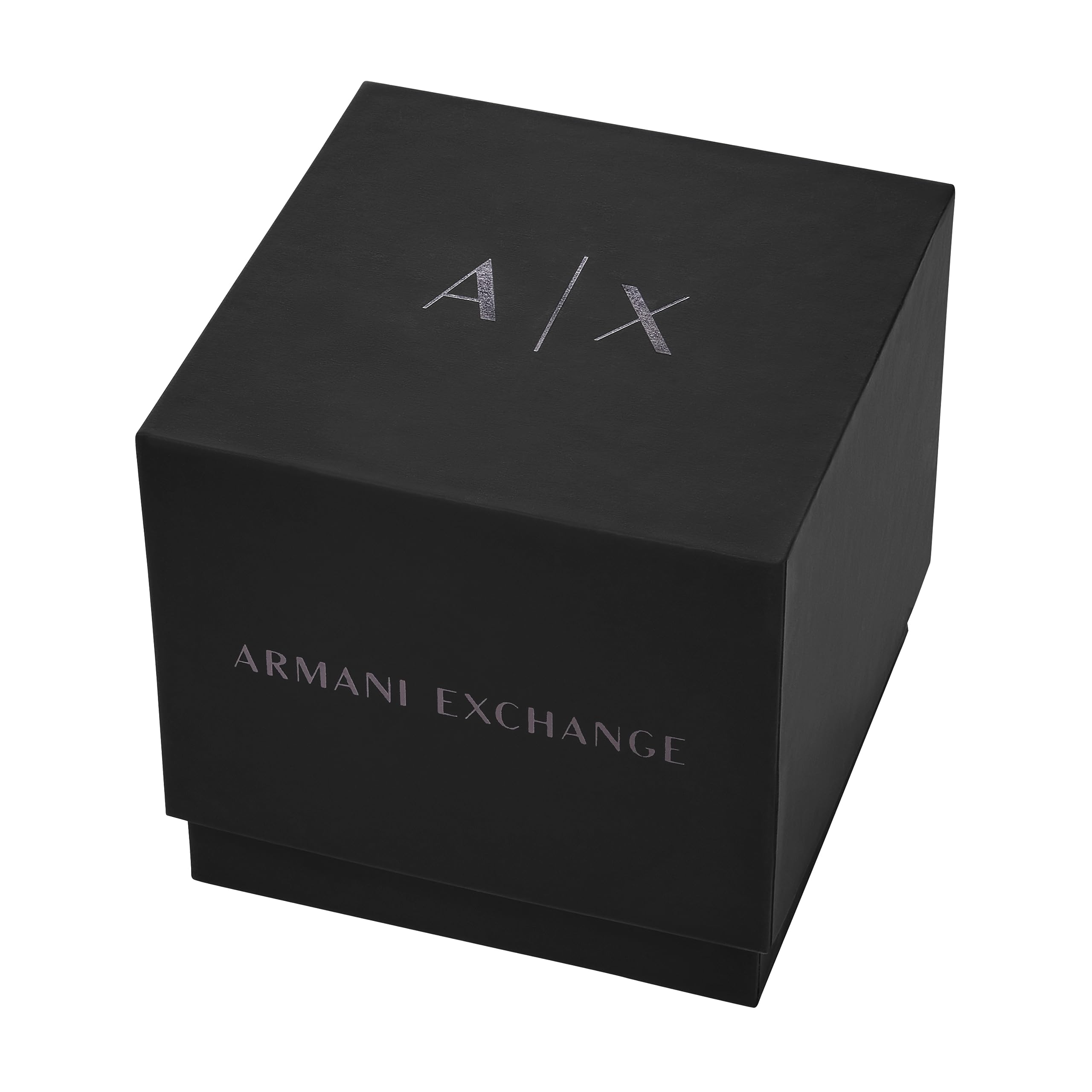 Foto 6 pulgar | Reloj Armani Exchange Ax1350 Chronograph Para Hombre, Acero Negro - Venta Internacional.