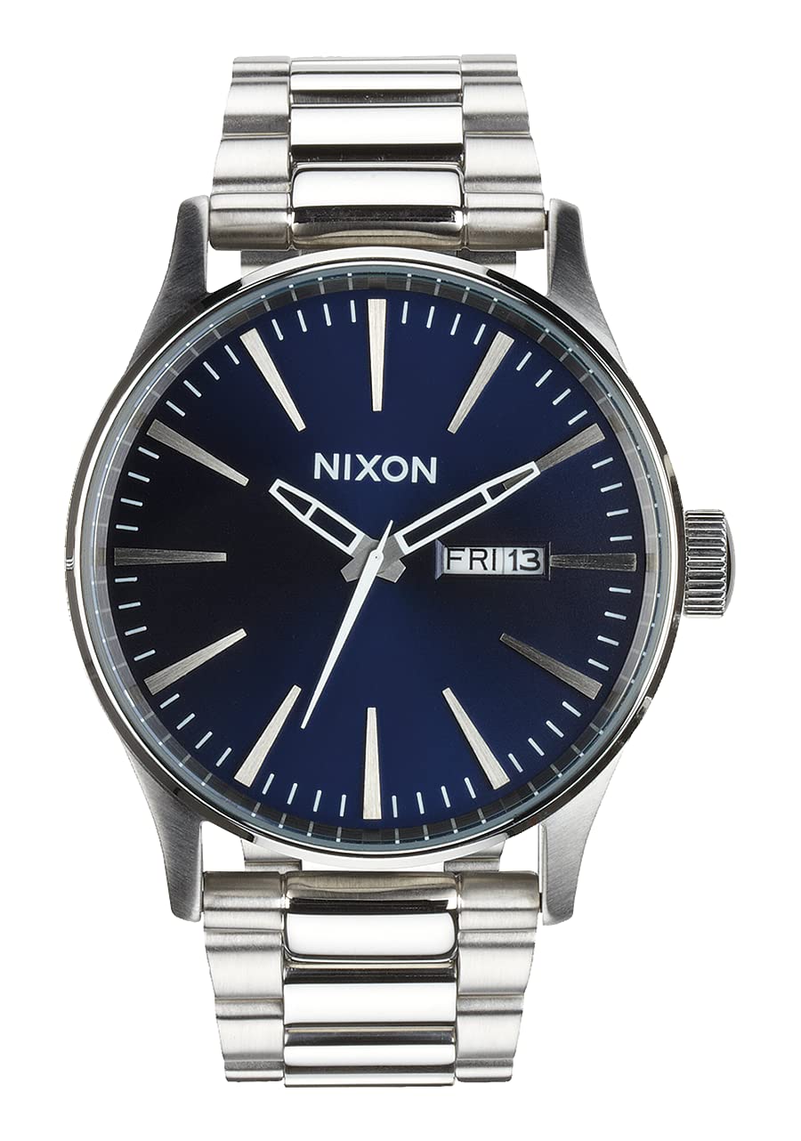 Foto 2 pulgar | Reloj Nixon Sentry Ss A3561258-00 Blue Sunray Para Hombre - Venta Internacional.