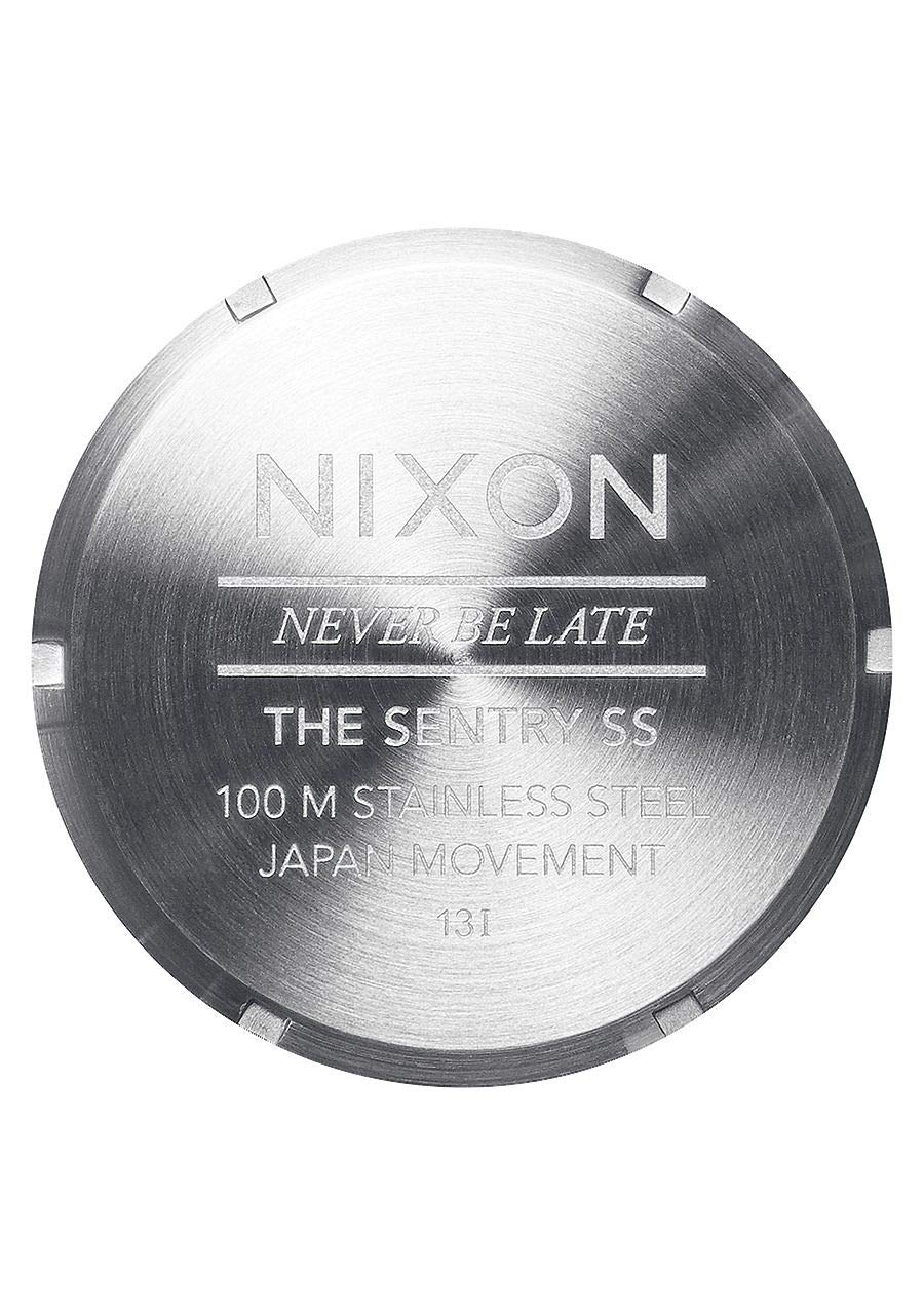 Foto 4 | Reloj Nixon Sentry Ss A3561258-00 Blue Sunray Para Hombre - Venta Internacional.