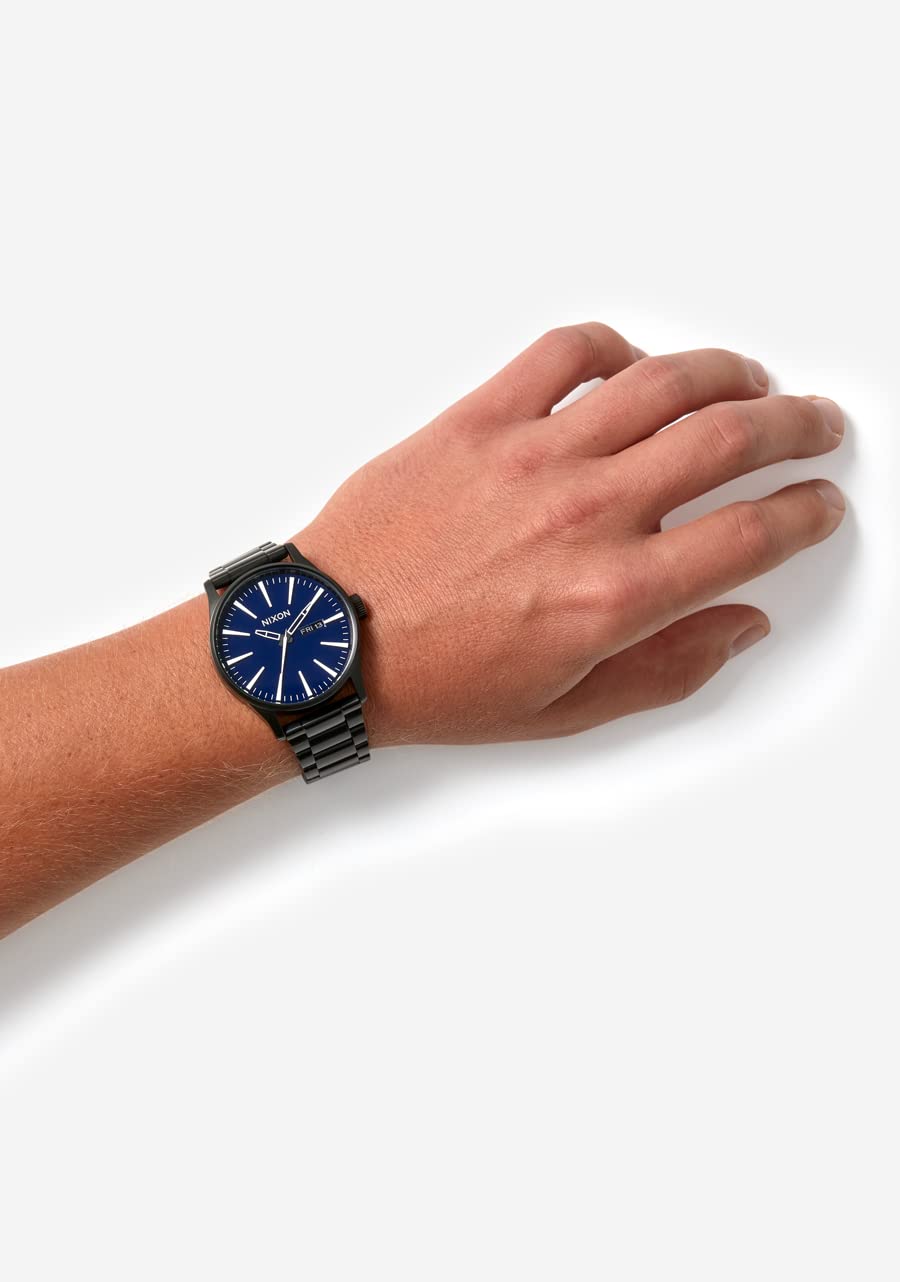 Foto 8 pulgar | Reloj Nixon Sentry Ss A3561258-00 Blue Sunray Para Hombre - Venta Internacional.