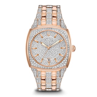 Foto 1 | Reloj Bulova Crystals Phantom Para Hombre 98b324 Rose Gold - Venta Internacional.