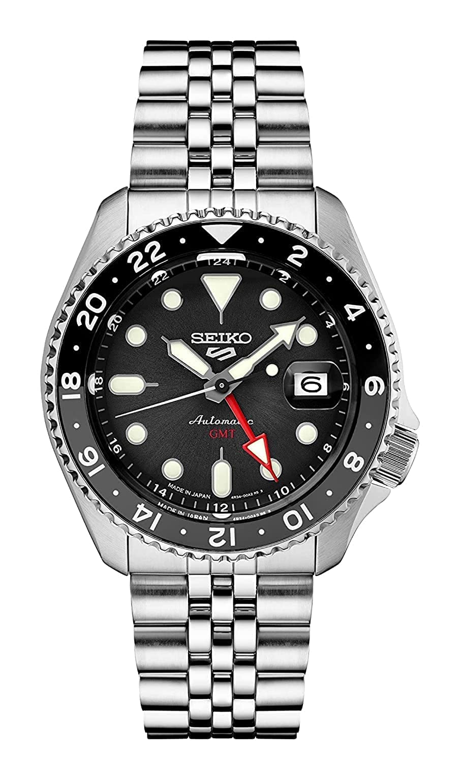 Foto 2 pulgar | Reloj Seiko Ssk001 Automático Resistente Al Agua para Hombre - Venta Internacional