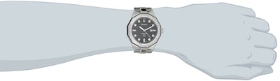 Foto 2 | Reloj Bulova Classic 98d103 De Acero Inoxidable 44 Mm Con Diamantes - Venta Internacional.