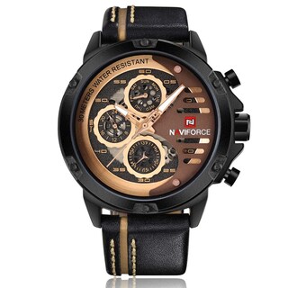 Foto 1 | Reloj Naviforce Sport Military Waterproof Para Hombre De Piel - Venta Internacional.
