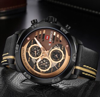 Foto 6 | Reloj Naviforce Sport Military Waterproof Para Hombre De Piel - Venta Internacional.