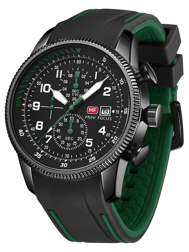 Foto 2 pulgar | Reloj Aimes Cronógrafo Impermeable Militar Casual Para Hombre - Venta Internacional.