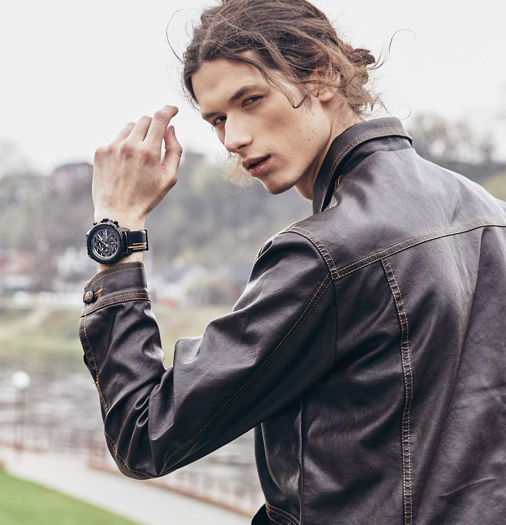 Foto 7 | Reloj Naviforce Sport Military Waterproof Para Hombre De Piel - Venta Internacional.