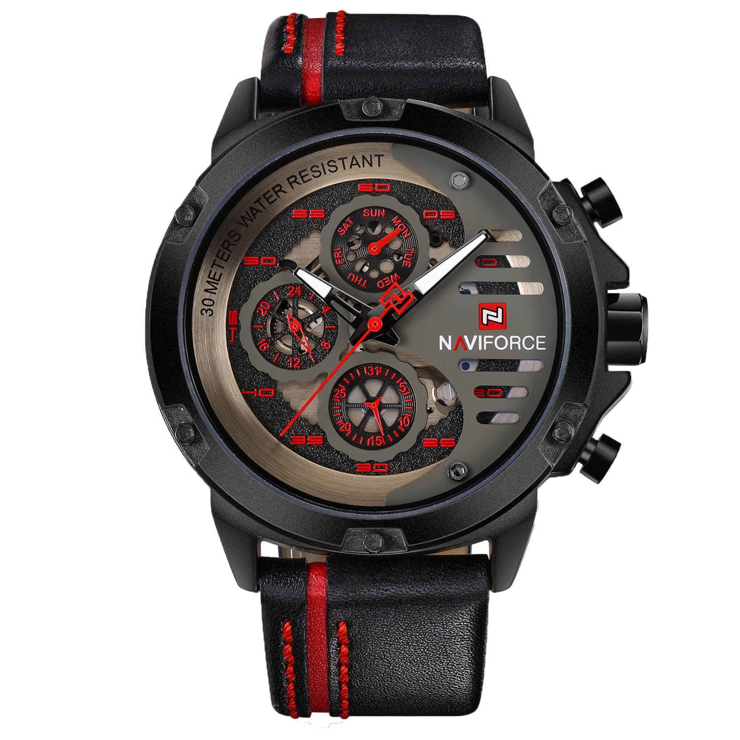 Foto 2 pulgar | Reloj Naviforce Sport Military Waterproof Para Hombre - Venta Internacional.