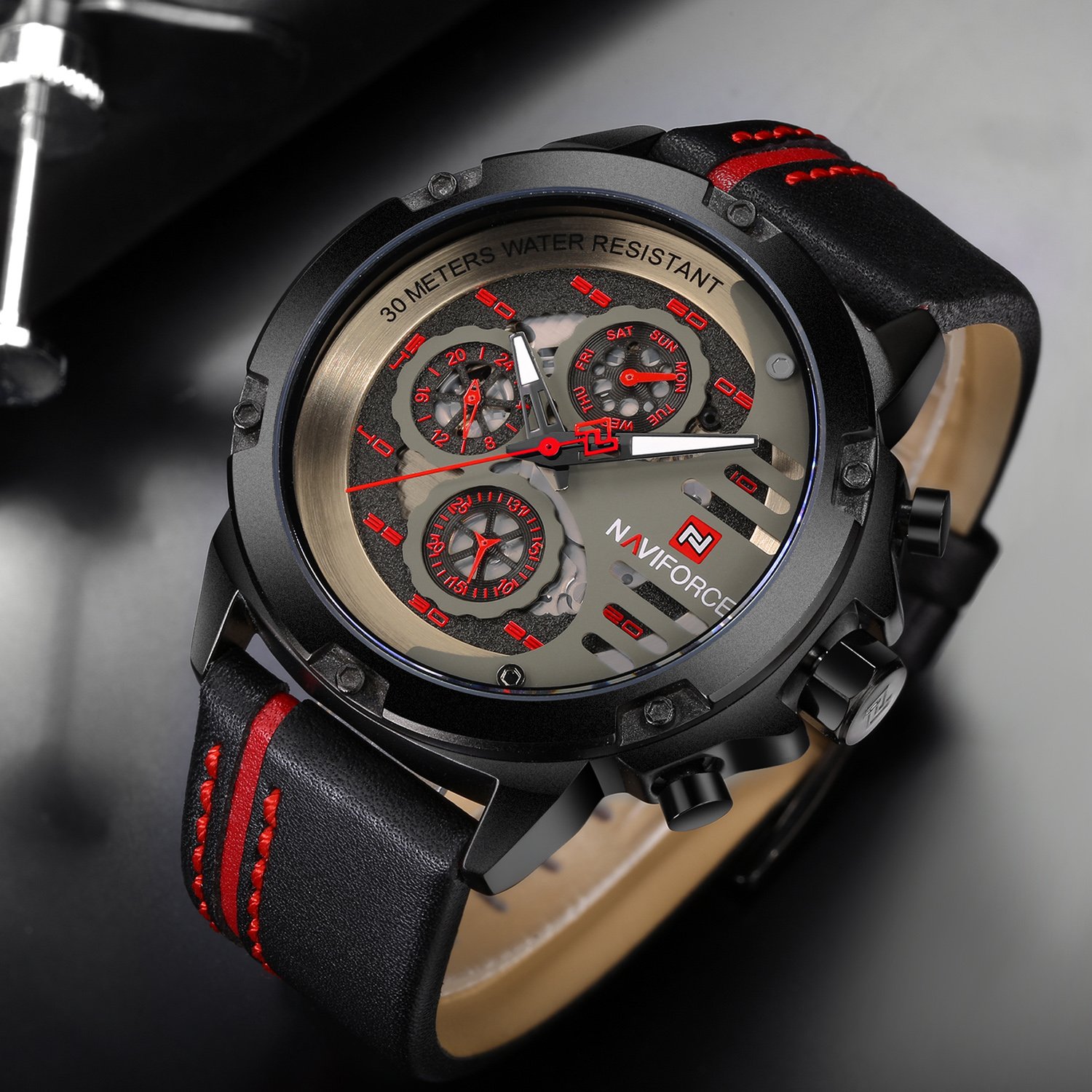 Foto 4 pulgar | Reloj Naviforce Sport Military Waterproof Para Hombre - Venta Internacional.